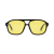 Shiny Black Yellow Tint